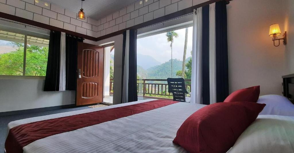 Linn View Home Stay Муннар Экстерьер фото