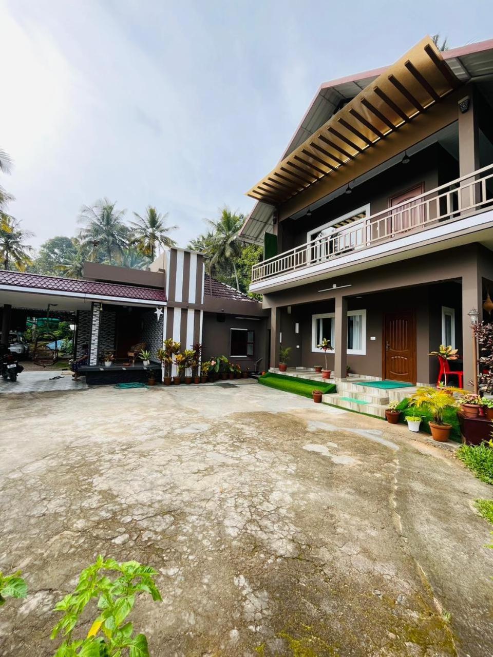 Linn View Home Stay Муннар Экстерьер фото