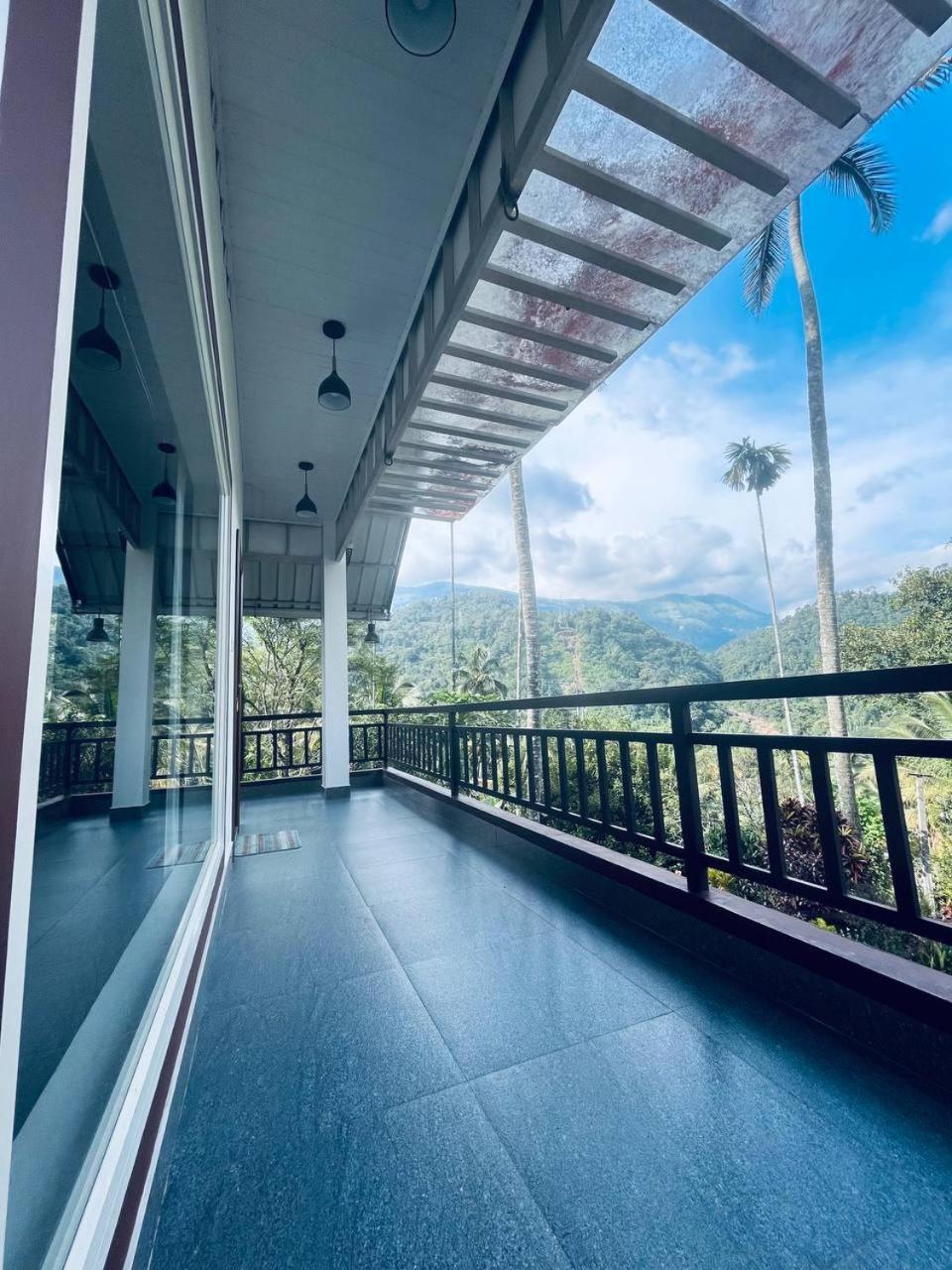Linn View Home Stay Муннар Экстерьер фото
